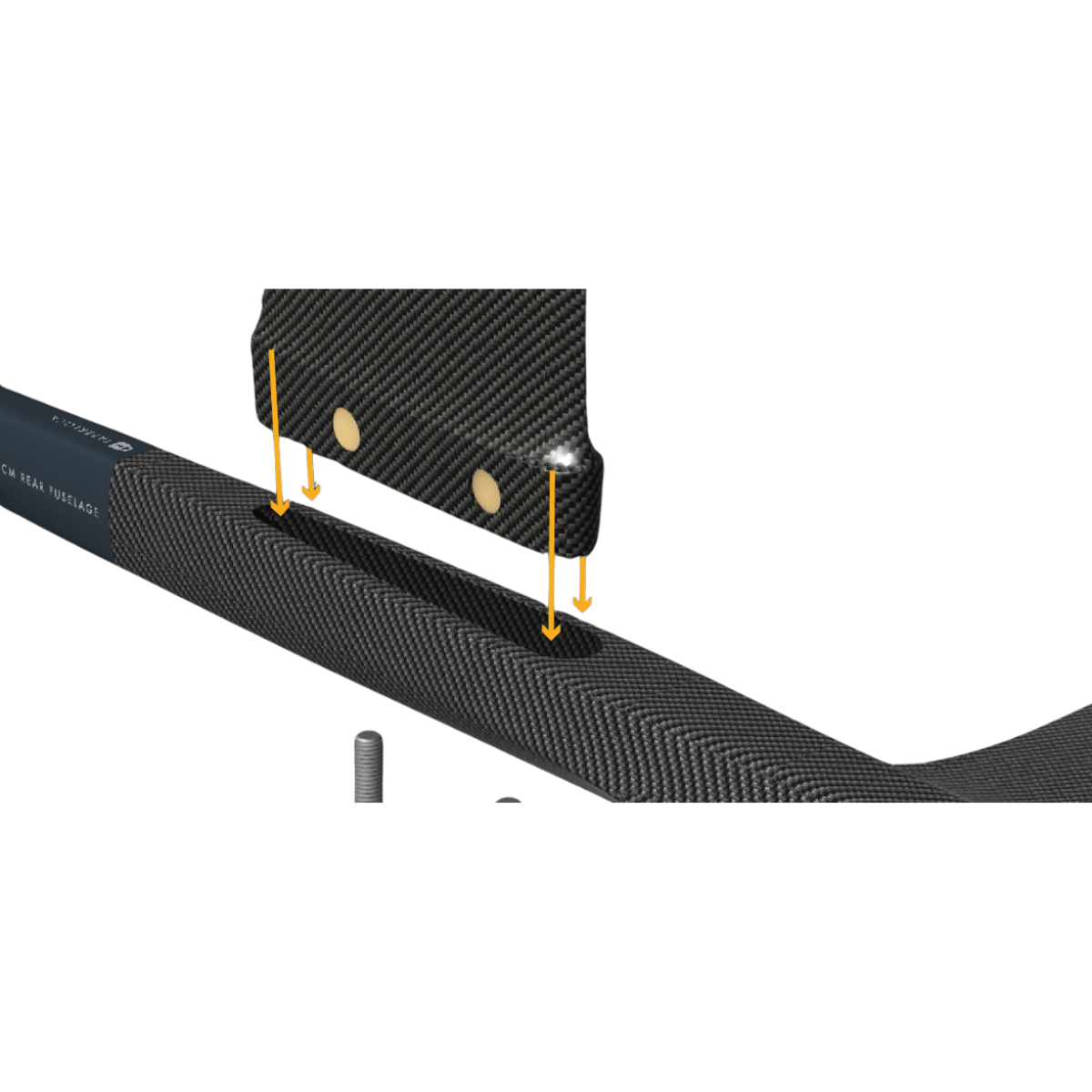 Mast to Fuselage Taperlock