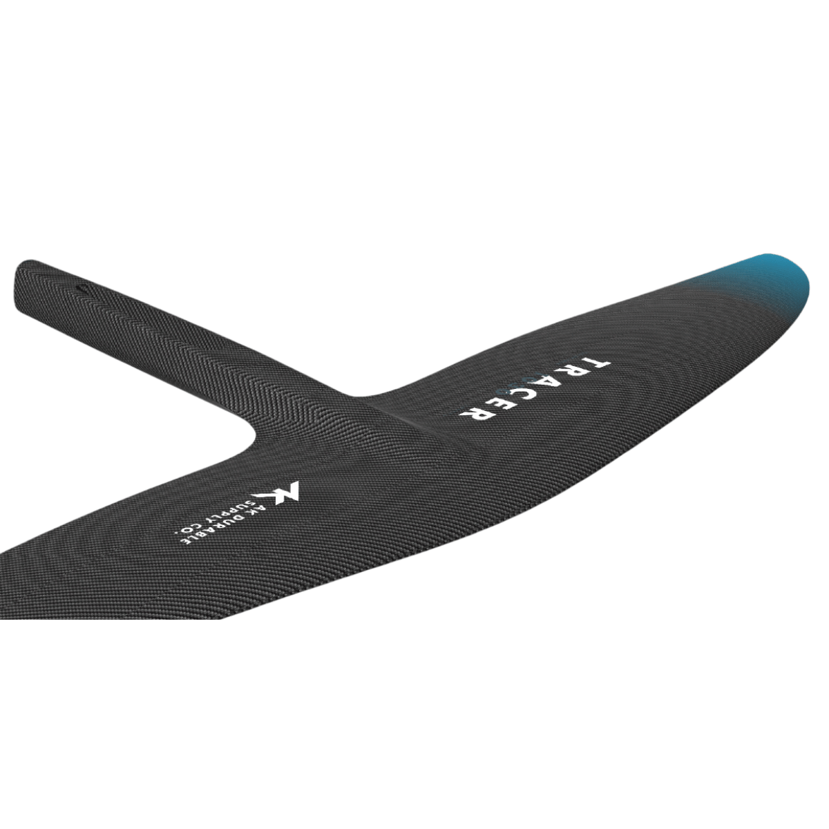 structurally integrated blended front wing and fuselage