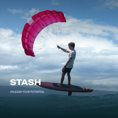 Duotone Stash Parawing – Ultralight Single-Skin for Effortless Free-Flight