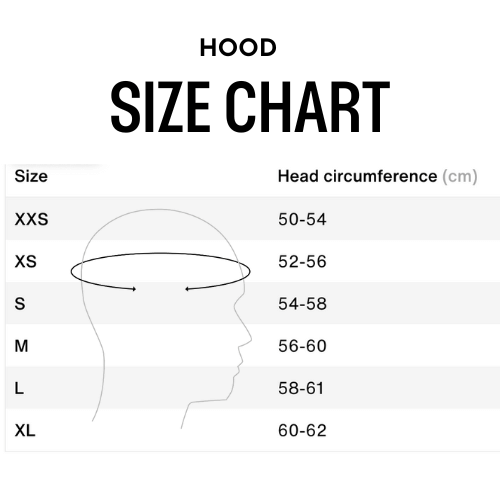 ION-HOOD-Size-Chart