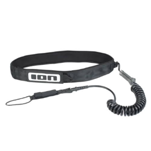 ION Wing/SUP Leash Core Coiled Hip Safety Belt