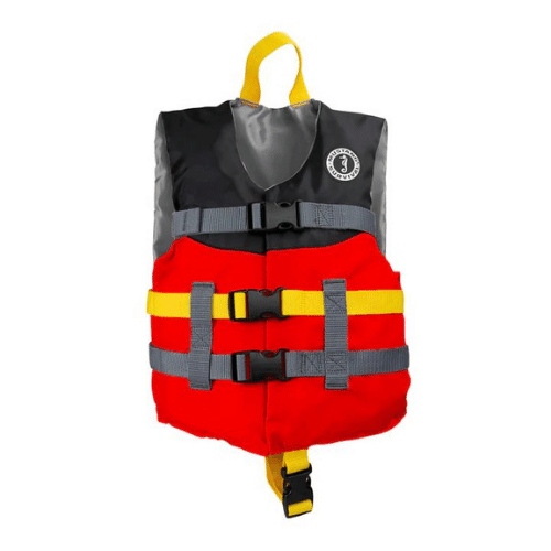 Child Livery Foam Vest Front Entry Buckles