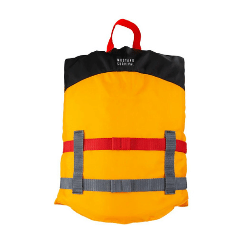 Youth Livery Foam Vest Back with Grab Handle
