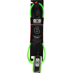 Comp Leash 6' Lime