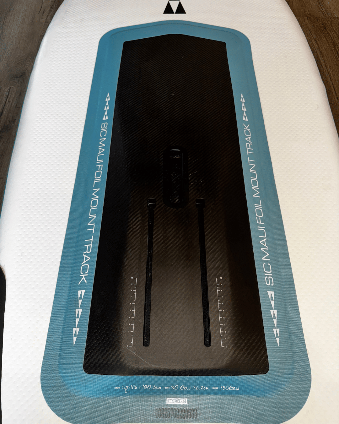 RAPTOR AIR 5&#39;11&quot; Inflatable Wing Foil Board - Travel Ready