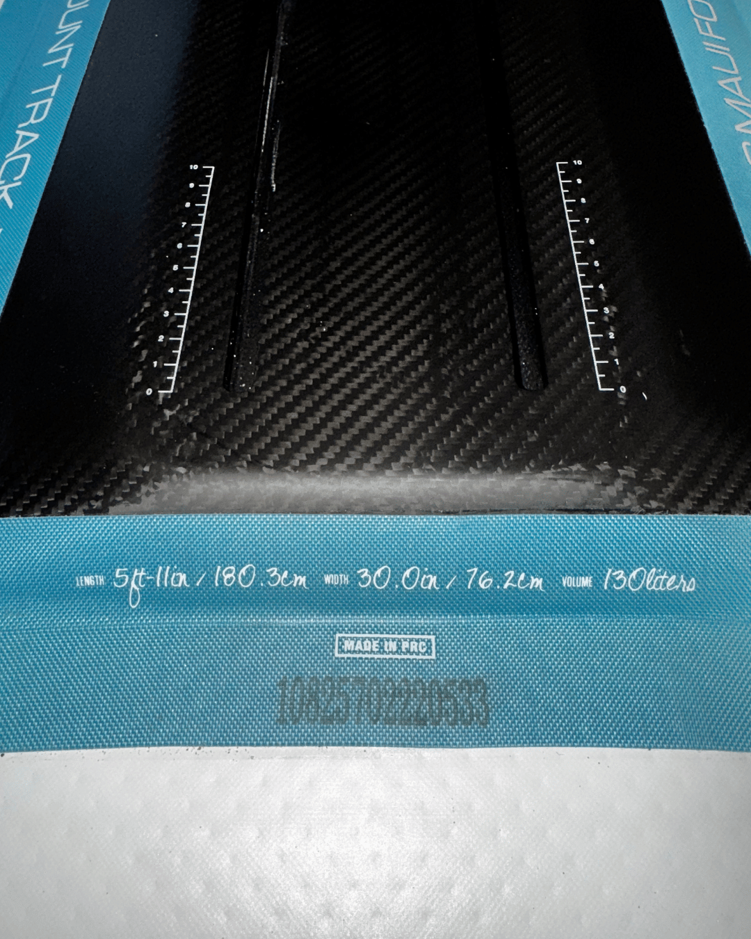 RAPTOR AIR 5&#39;11&quot; Inflatable Wing Foil Board - Travel Ready