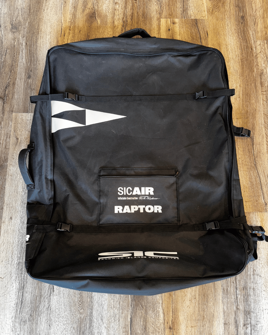 RAPTOR AIR 5&#39;11&quot; Inflatable Wing Foil Board - Travel Ready