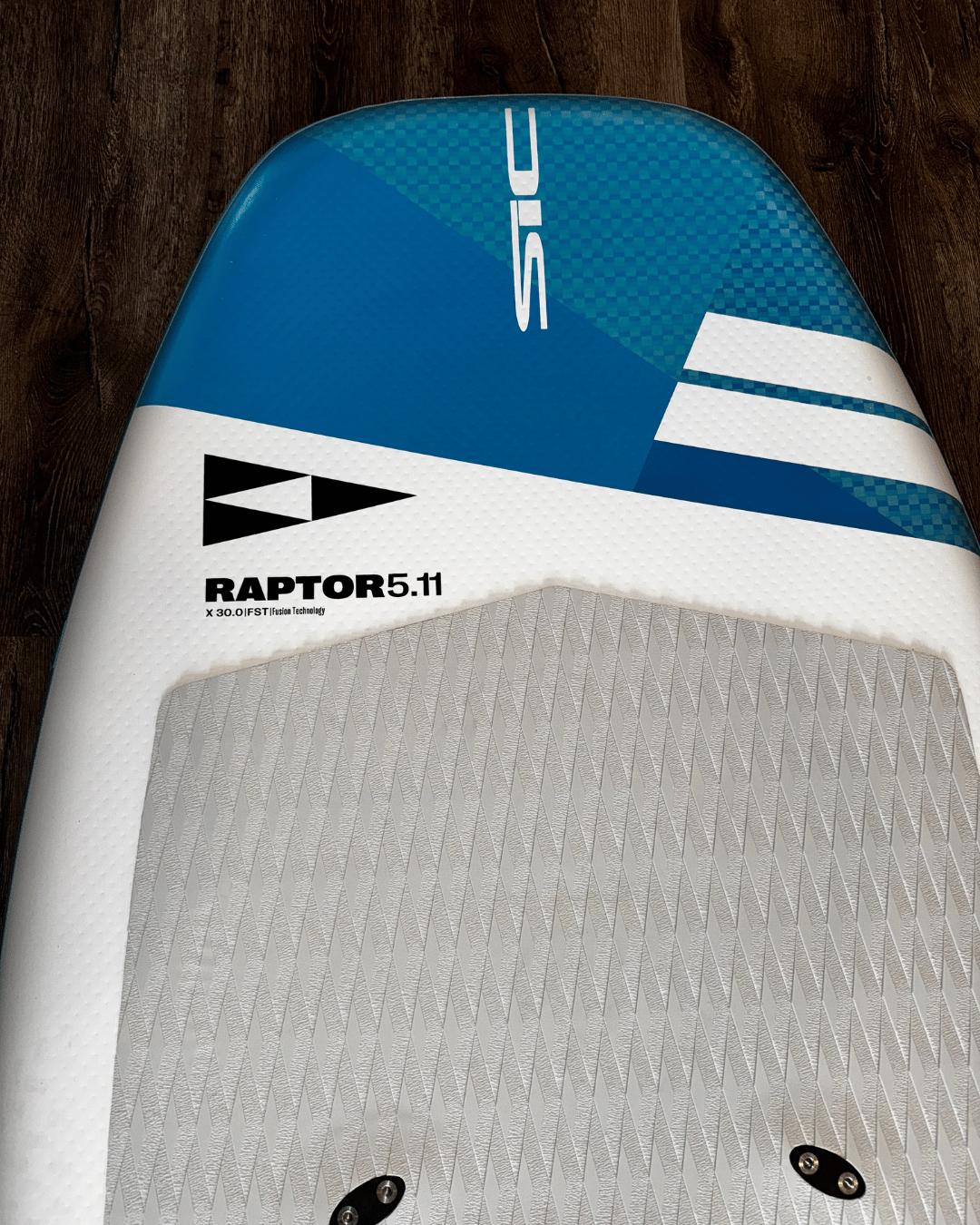 RAPTOR AIR 5&#39;11&quot; Inflatable Wing Foil Board - Travel Ready
