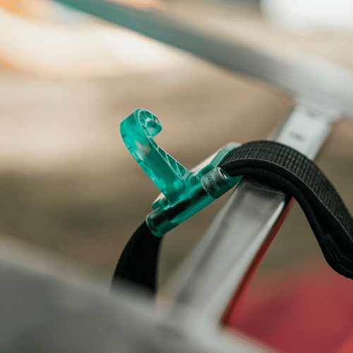 The Nug at the ready